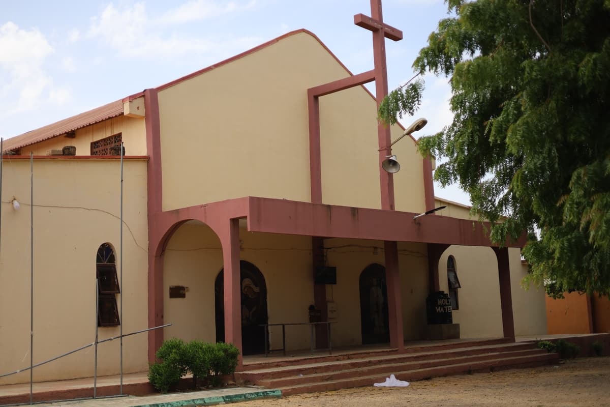 Parish Office Building
