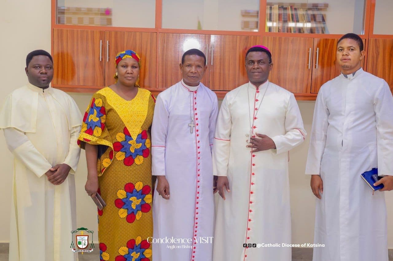 ECUMENICAL CONDOLENCE VISIT IN KATSINA