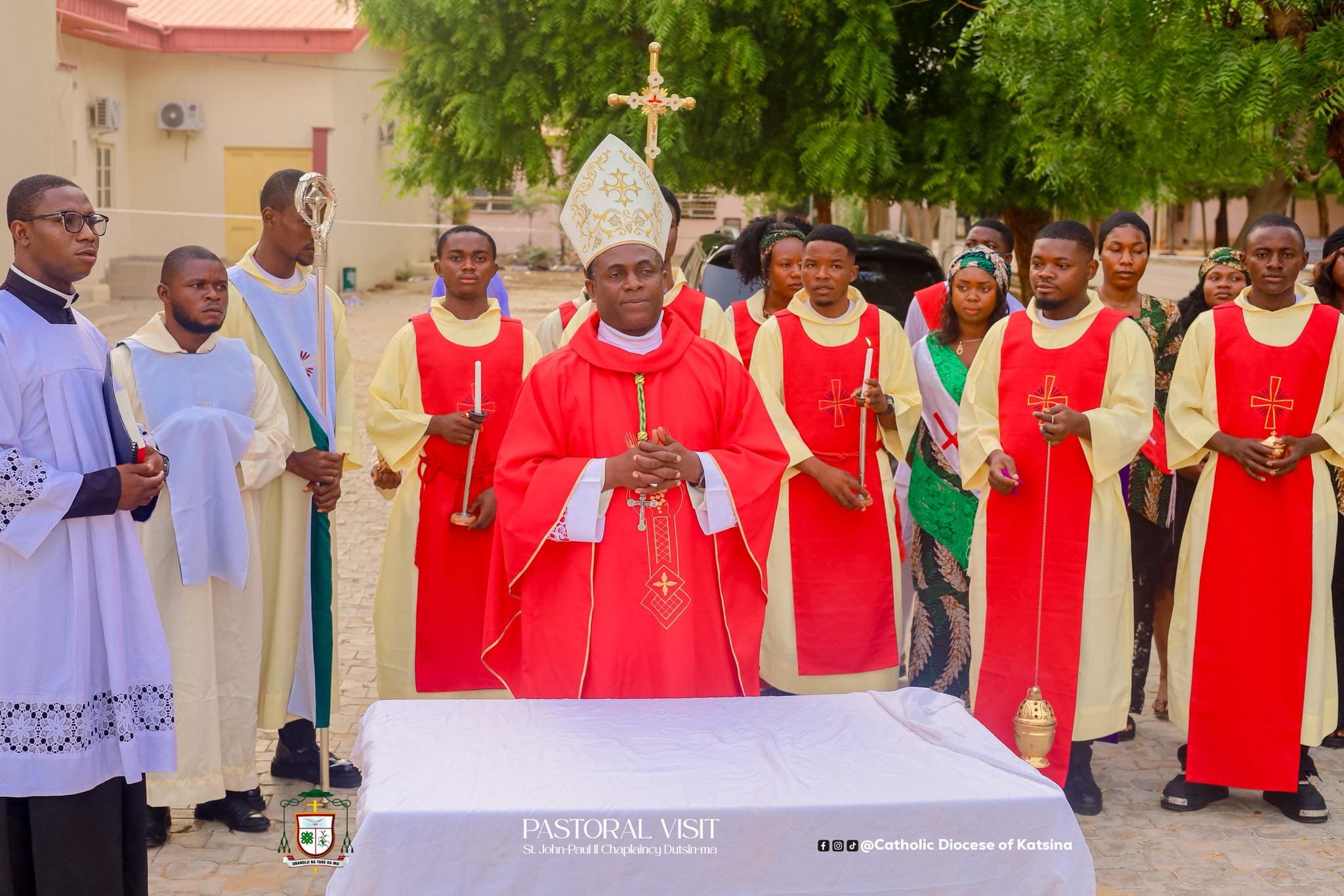 The Bishop’s Pentecost Pastoral Visit
