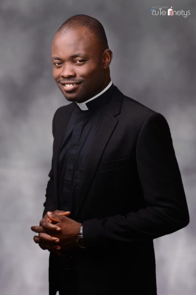 Rev Fr Festus Ajibo