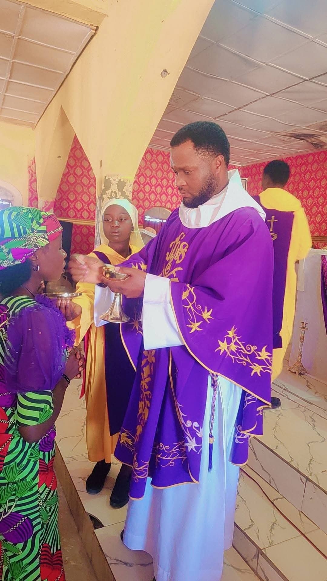 FIFTH SUNDAY OF LENT ST. PAUL'S CATHOLIC CHURCH TAFOKI 