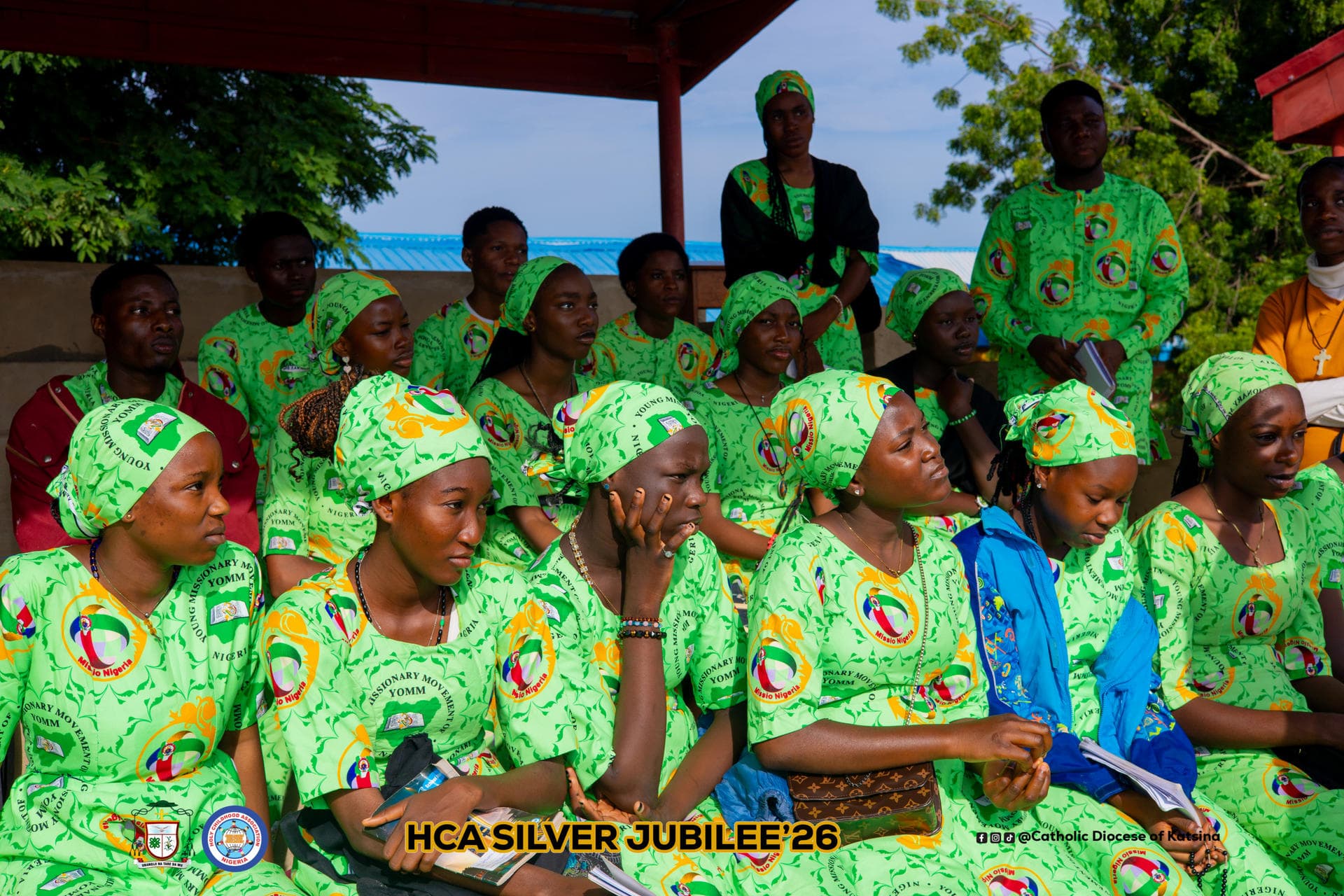 HCA 25th Anniversary: Day Two Begins with Rosary Procession, Encouragement and Reconciliation 