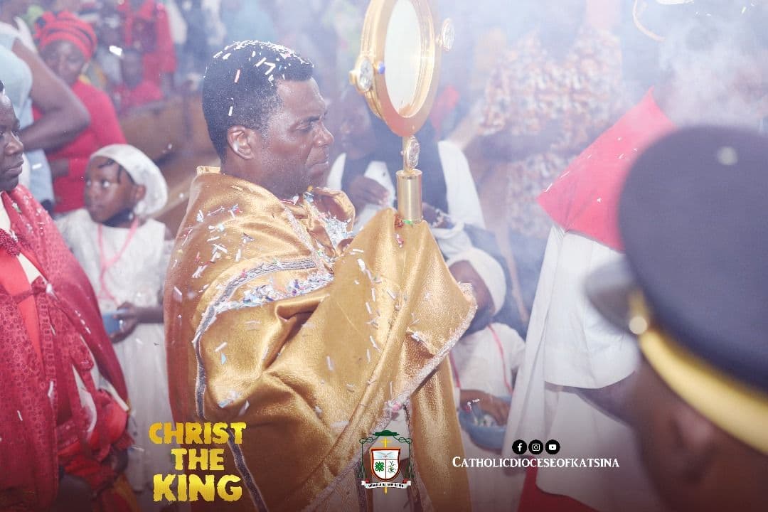 CHRIST THE KING PROCESSION 
