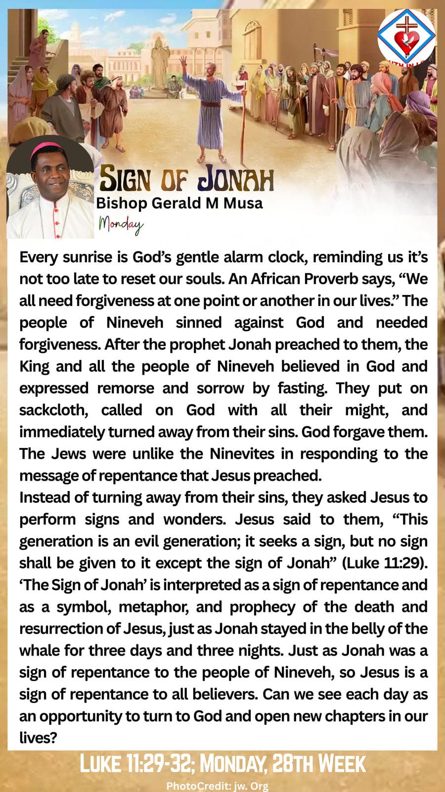 SIGN OF JONAH