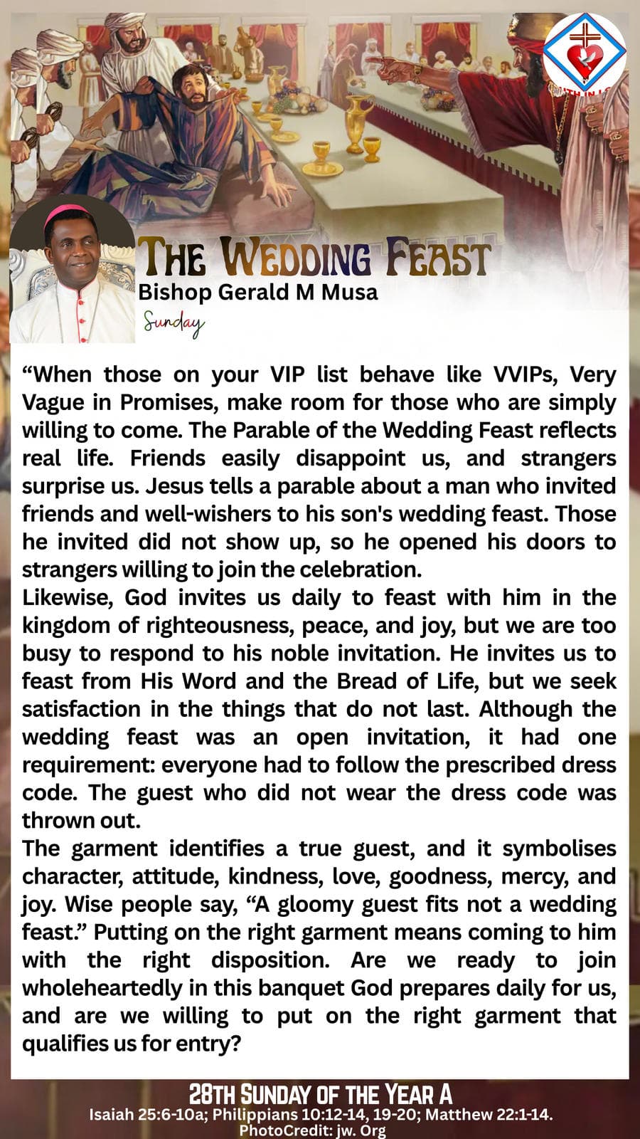 THE WEDDING FEAST
