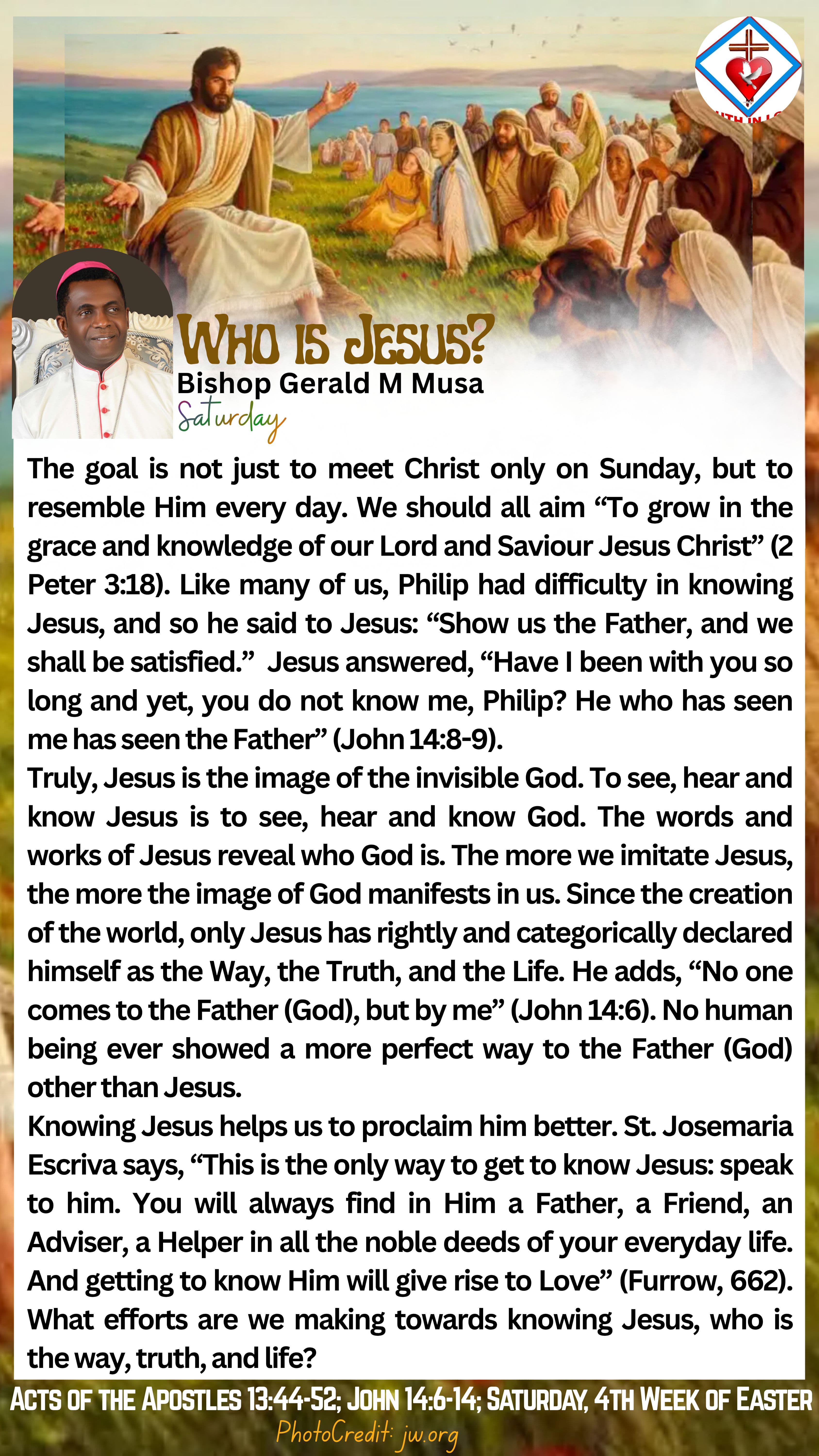 Who is Jesus