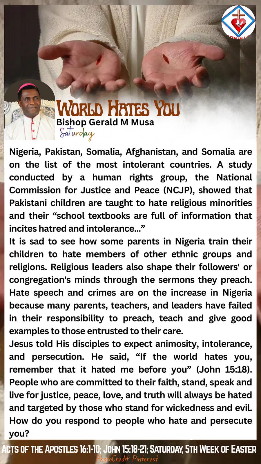 World Hates You