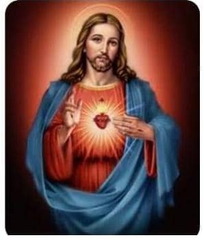 Sacred Heart / Divine Mercy / Precious Blood