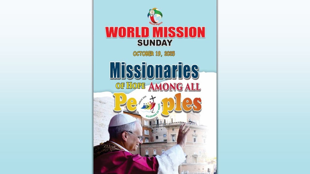 WORLD MISSION SUNDAY