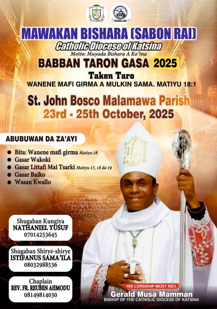 Sabon Rai Group Gears Up for Diocesan Conference in Malamawa, Malumfashi