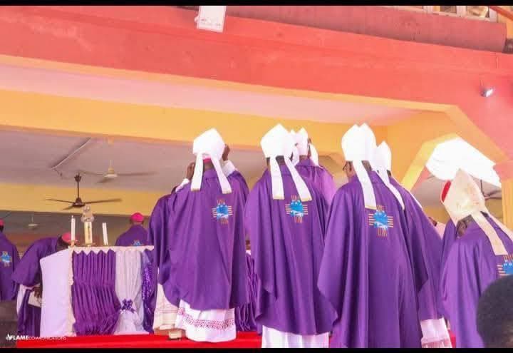 FUNERAL MASS FOR BISHOP PETER NWORIE CHUKWU HELD IN ABAKALIKI