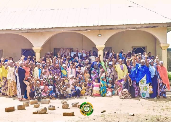 Visitation of the Hausa Christian Foundation (HACFO) to Displaced Hausa Christians in Funtua