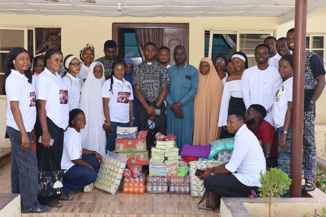CYON Katsina Diocese Extends Love to Orphanage Home Under Ambassadors Project.