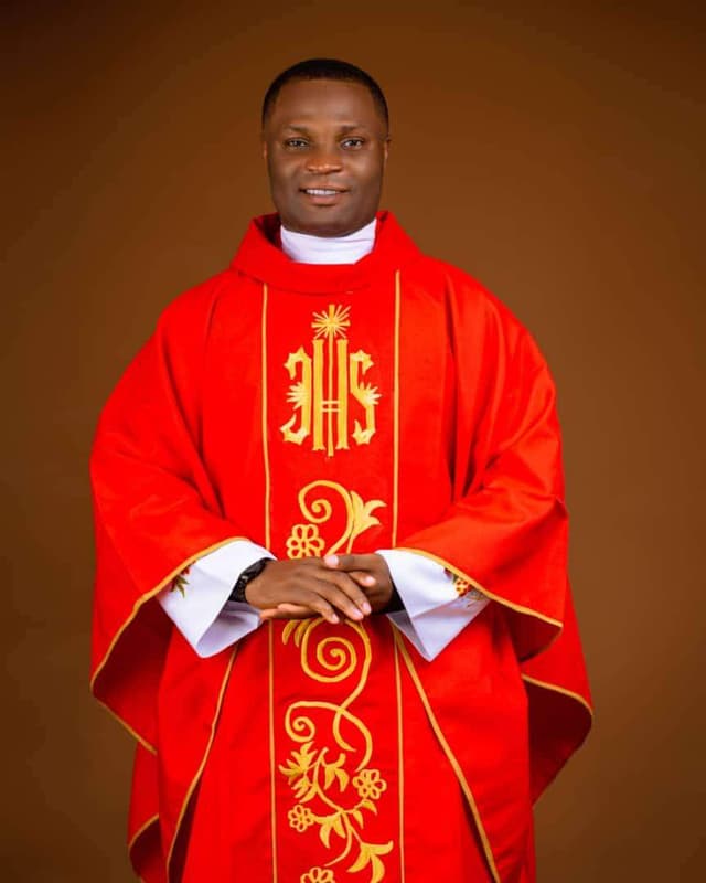 Rev. Fr. Kelvin Bello Michael