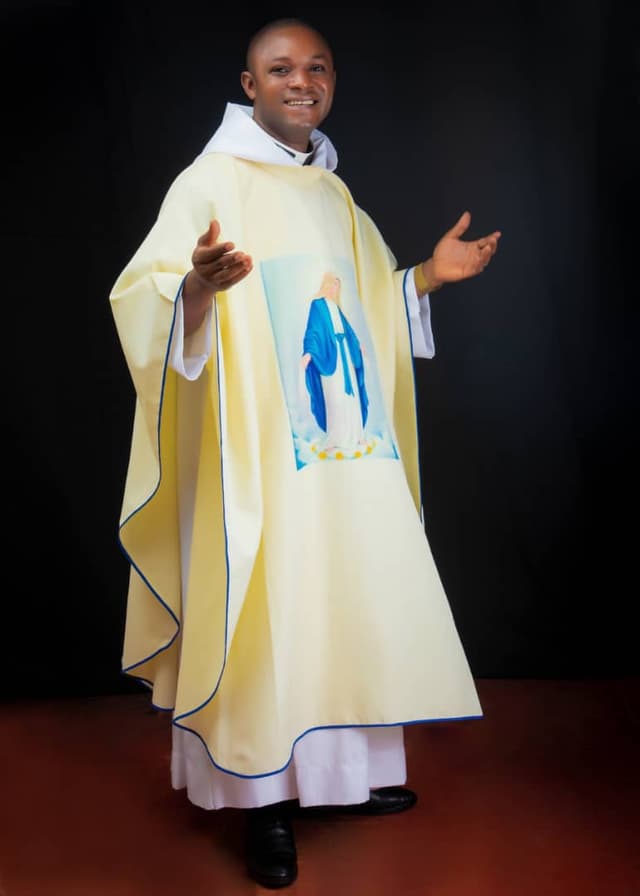 Rev Fr John Amali Ochekwu