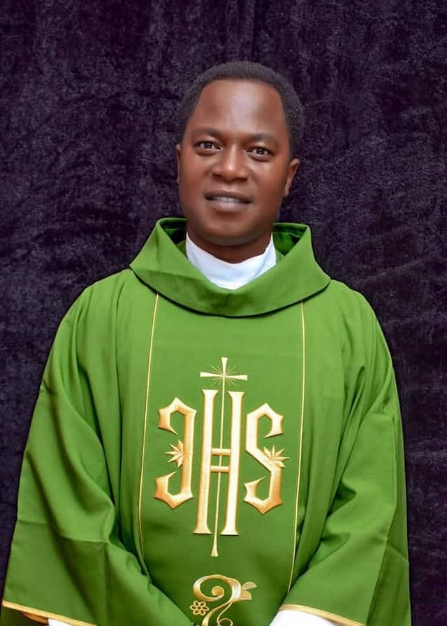 Rev Fr Matthias Bakoshi Abbas