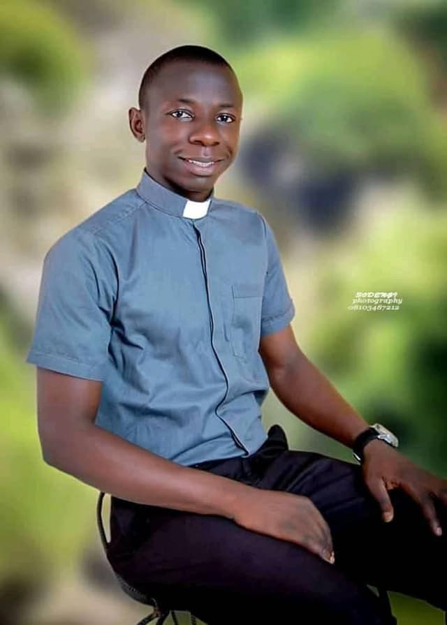 Rev Fr Nuhu Bulus Bala