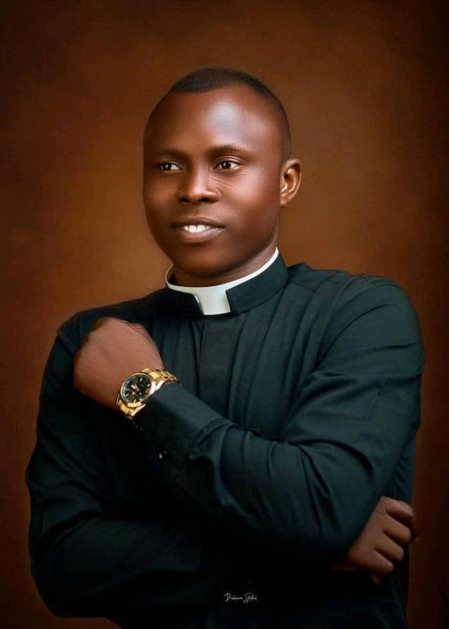 Rev Fr Samaila Peter Chibi