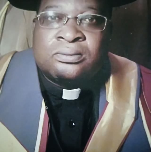 Very Rev Fr Michael Ushe