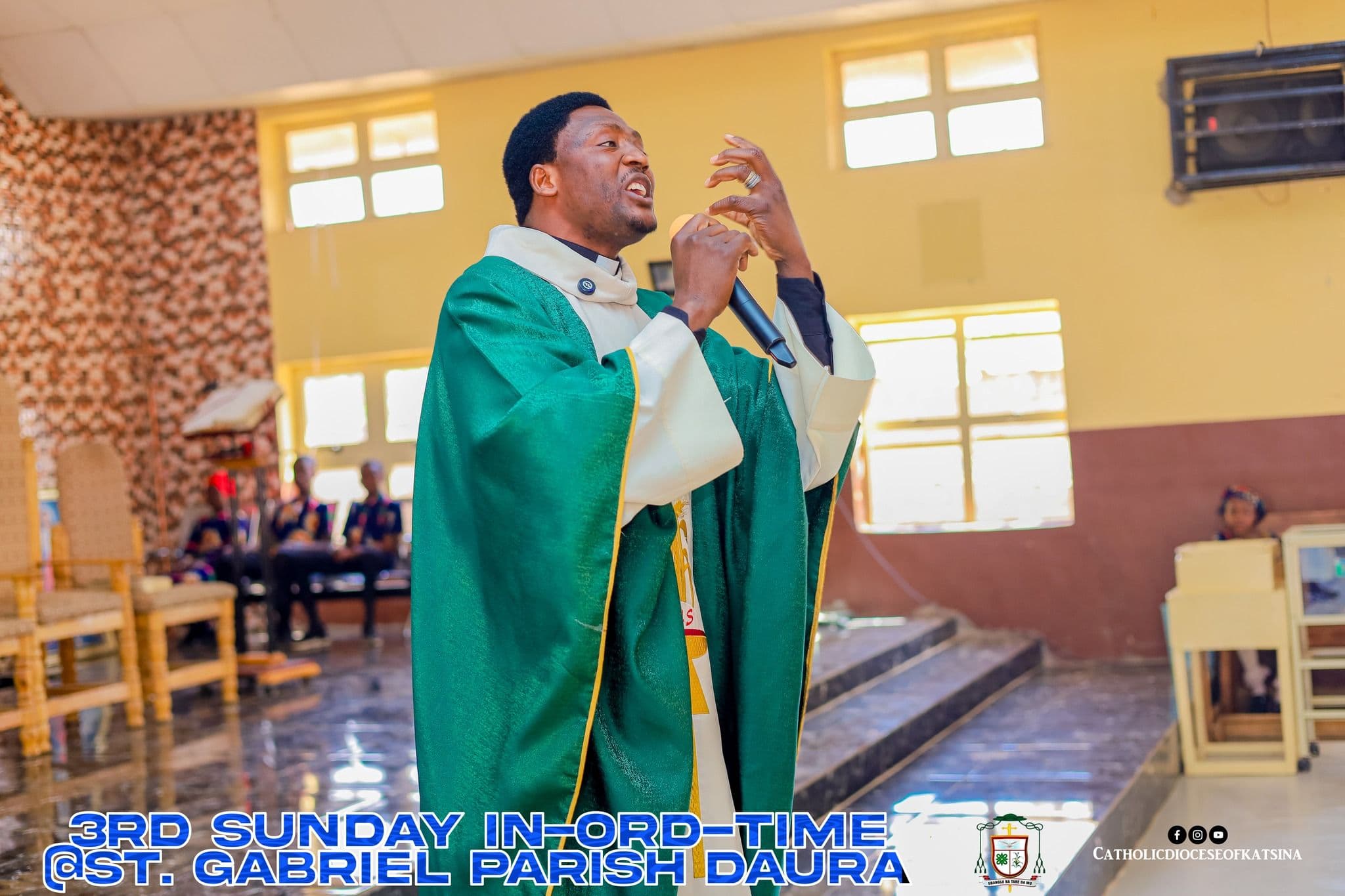 Third Sunday in ordinary time