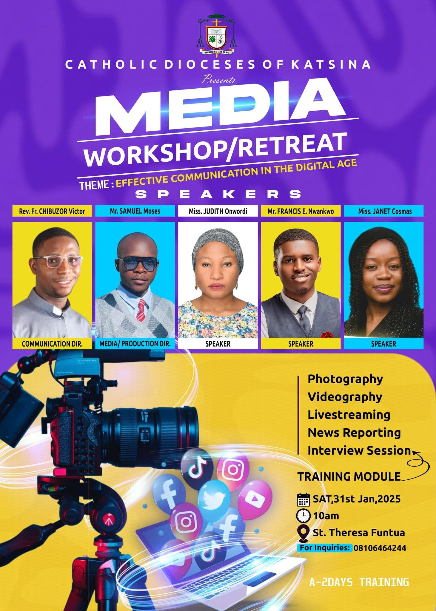 FUNTUA DEANERY COMMUNICATION TRAINING