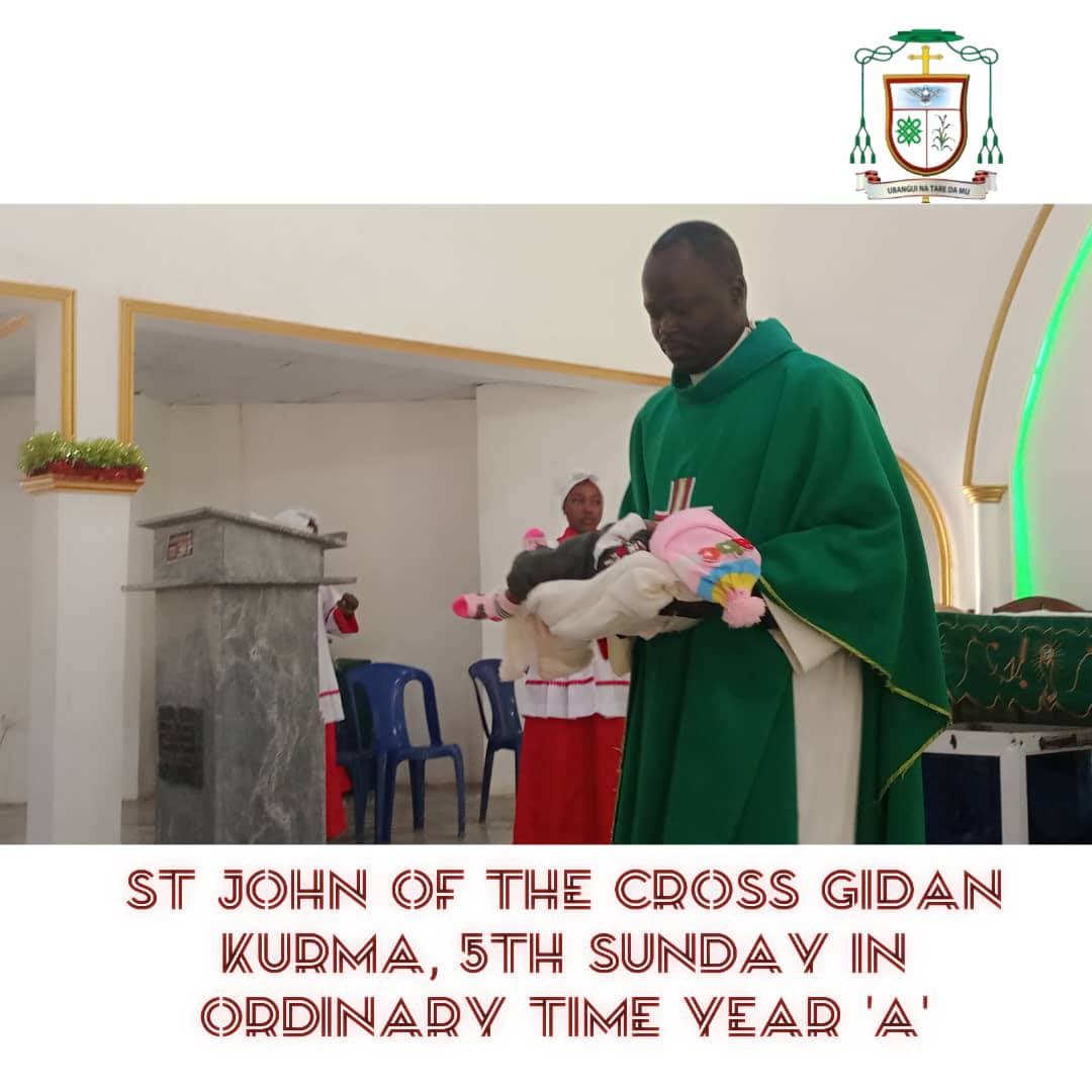 THE FIFHT SUNDAY IN ORDINARY TIME YEAR 'A'