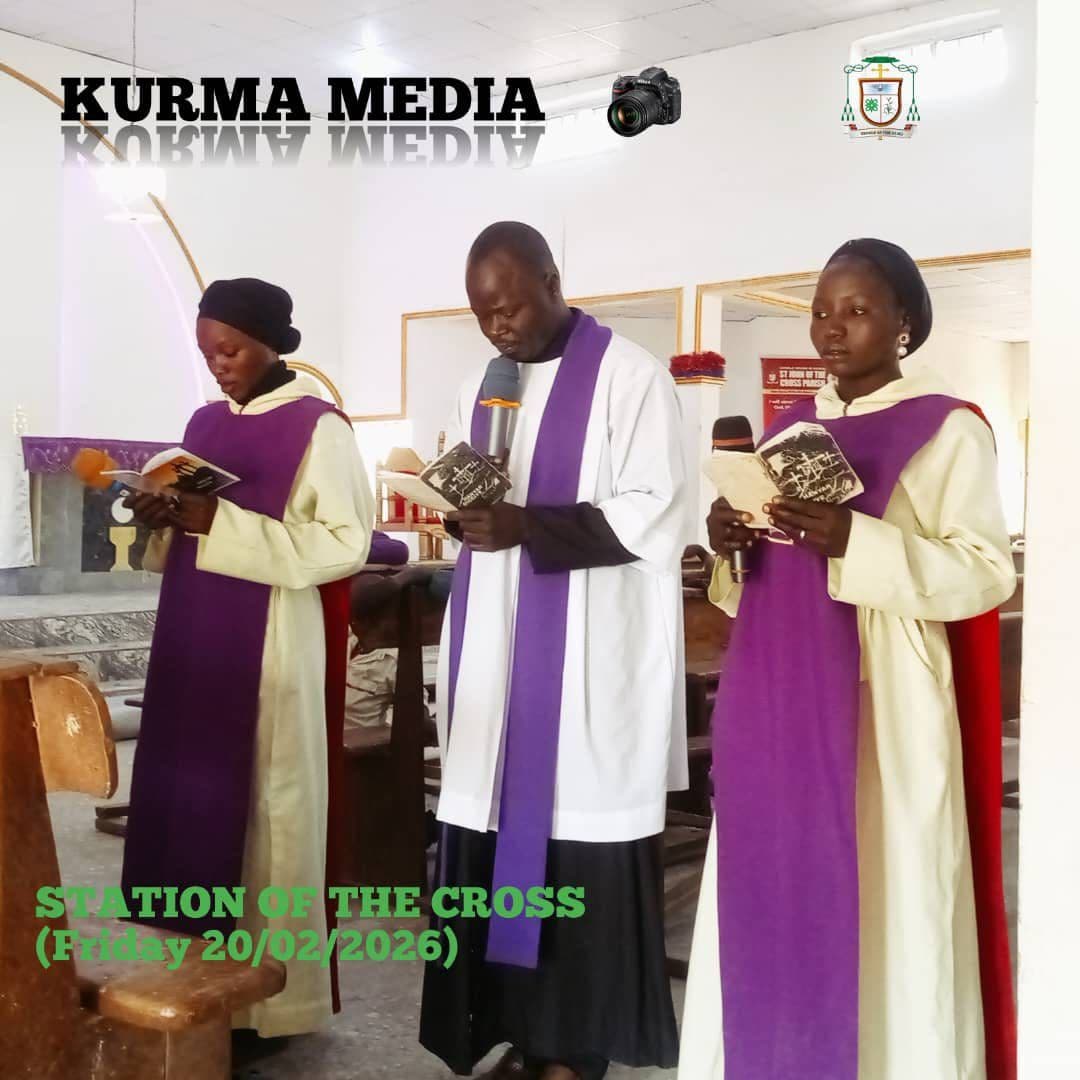 Stations of the Cross.