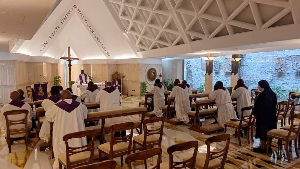 AD LIMINA APOSTOLORUM VISIT