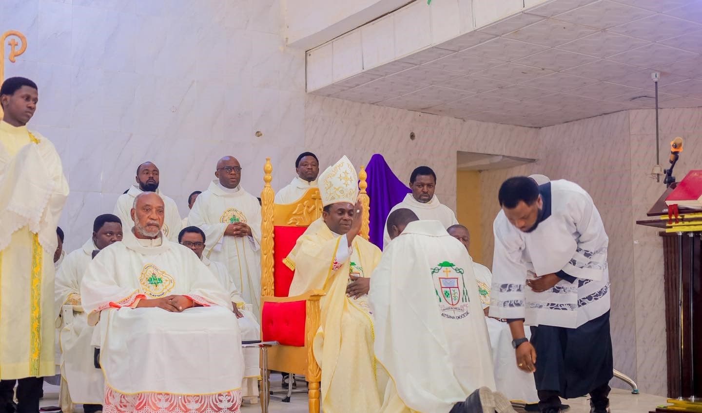 CHRISM MASS YEAR A AT SAINT MARTIN'S DE PORRES CATHOLIC CATHEDRAL, KATSINA DIOCESE