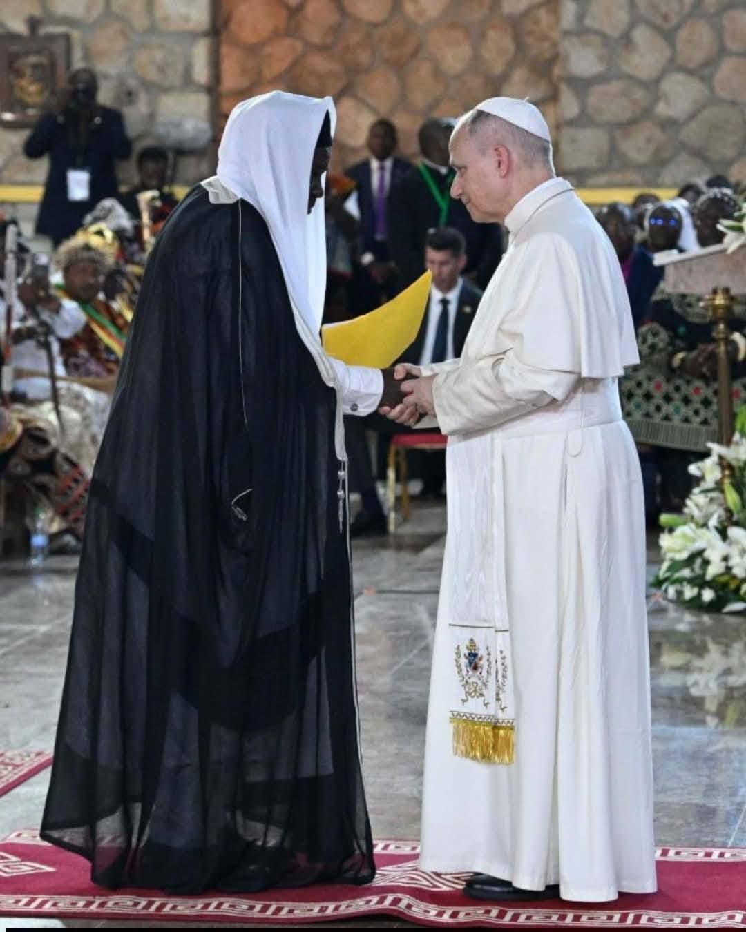 POPE VISIT TO AFRICA