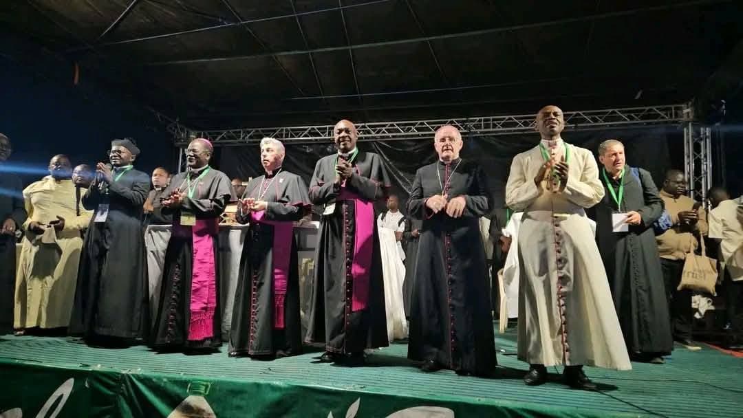 Pope Leo XIV's final mass in the country.