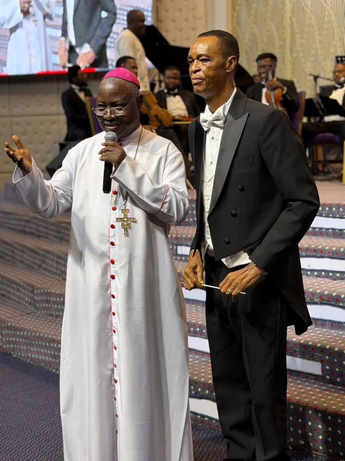 SIR JUDE NNAM AT SIXTY (60)