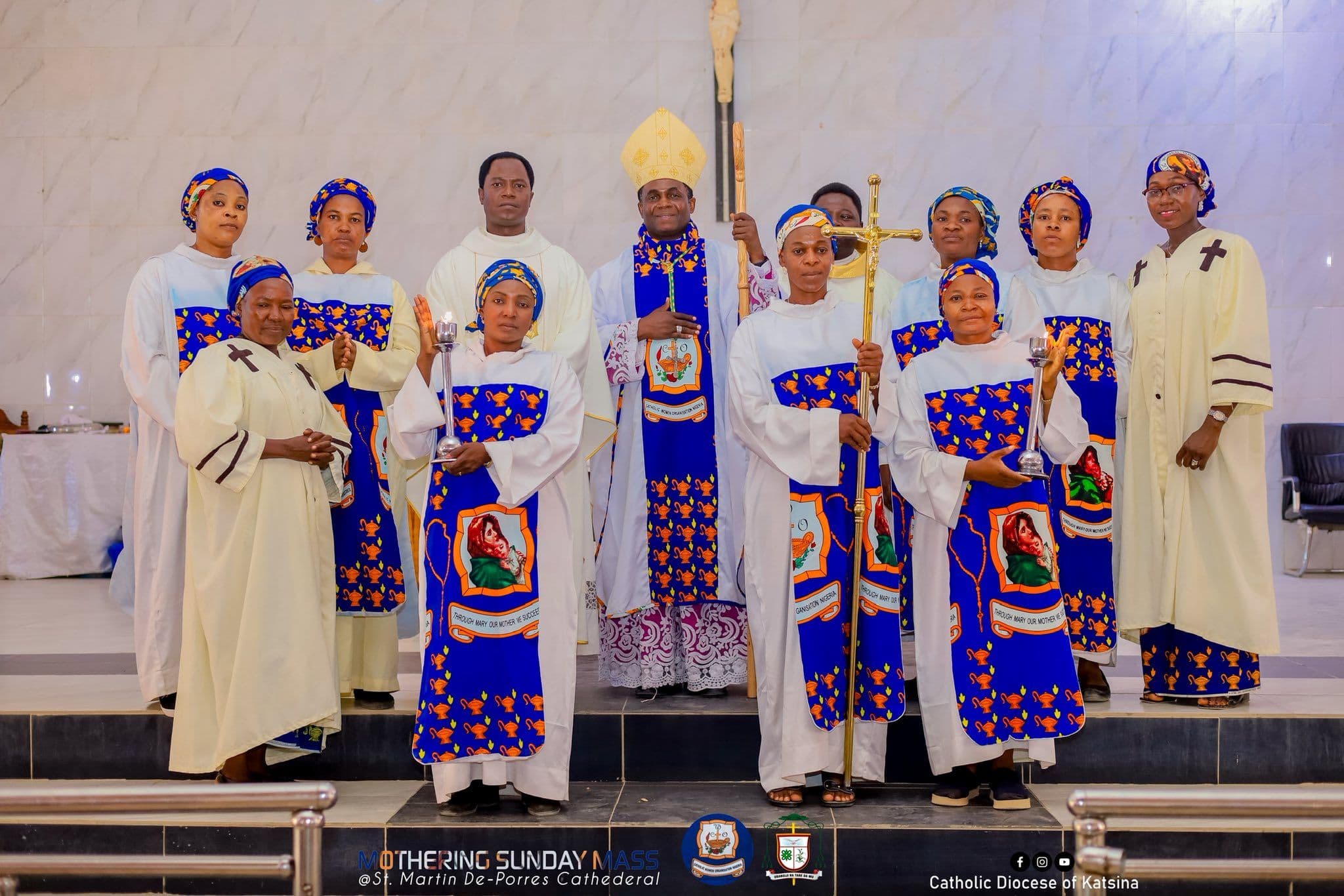 MOTHER'S DAY CELEBRATION AT ST MARTIN DE POORES CATHEDRAL