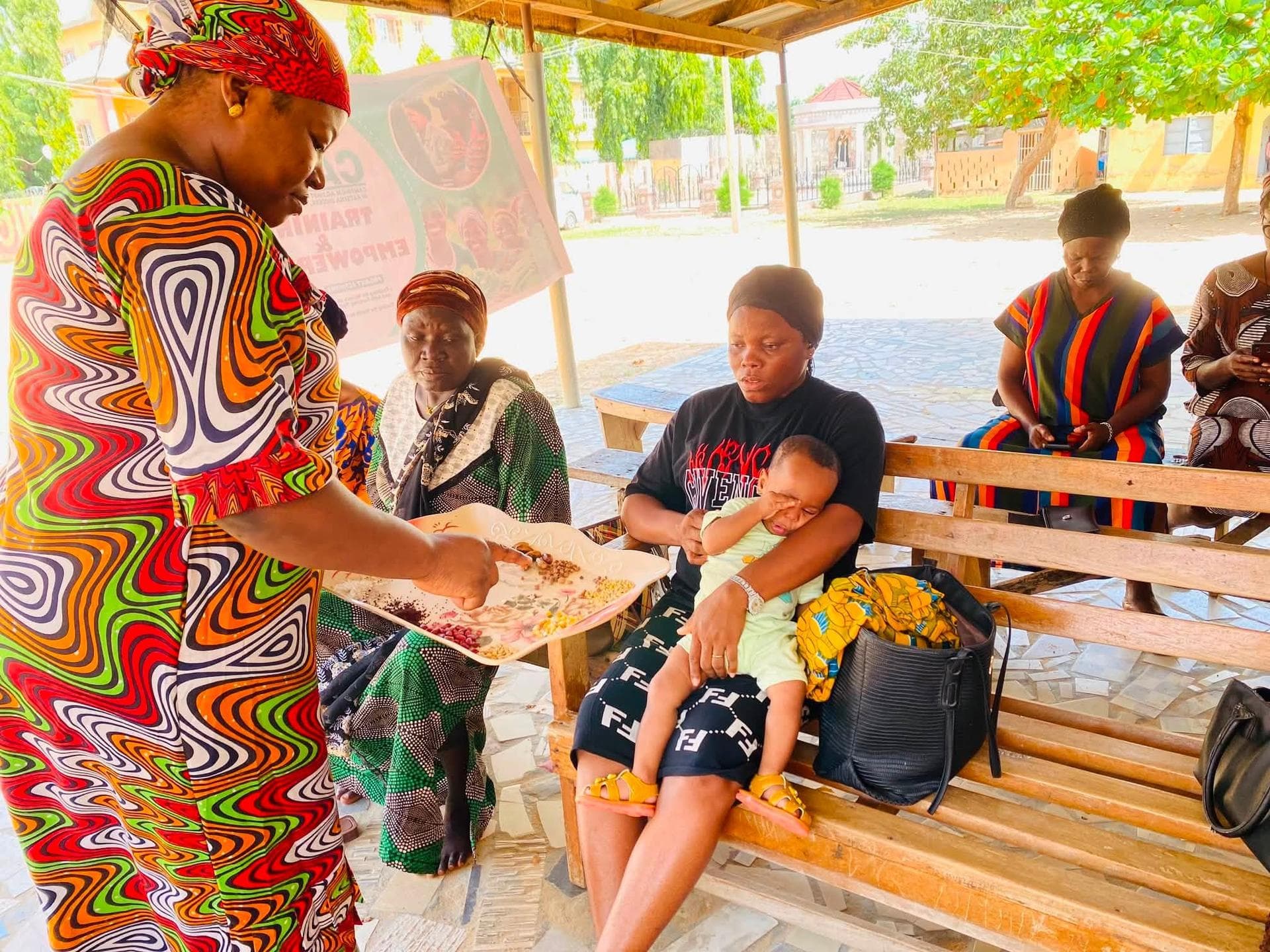 JDPI KATSINA TRAINS WOMEN IN HOME BASED AGRO PROCESSING AND SAFE FARMING TECHNIQUES
