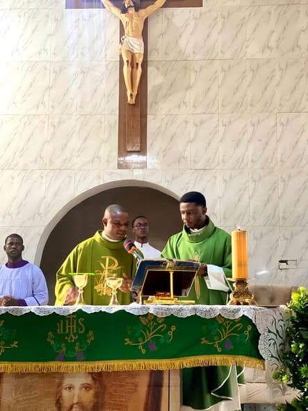 27TH SUNDAY IN ORDINARY TIME CELEBRATED AT ST. THERESA’S, FUNTUA