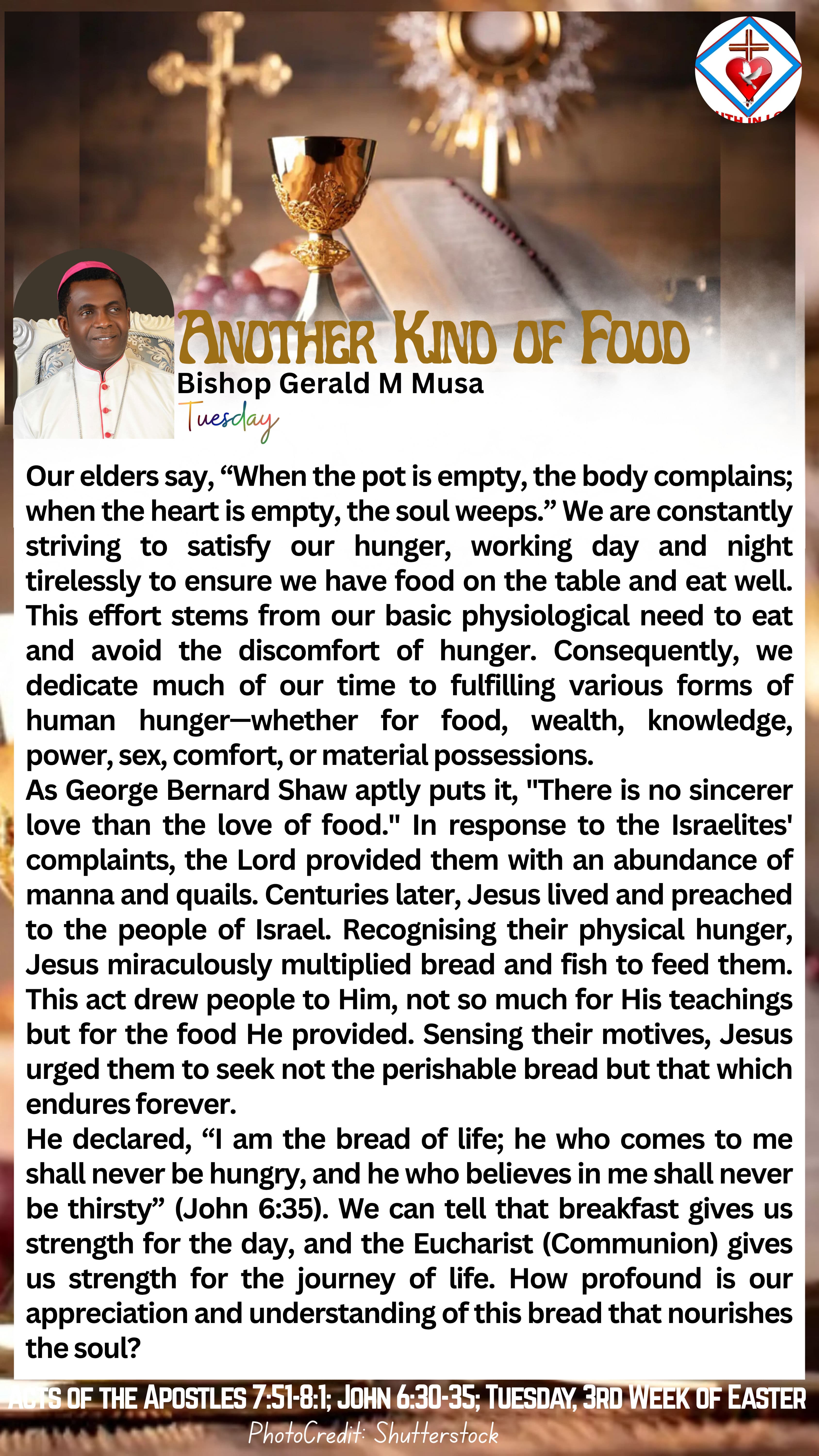 Another kind of food