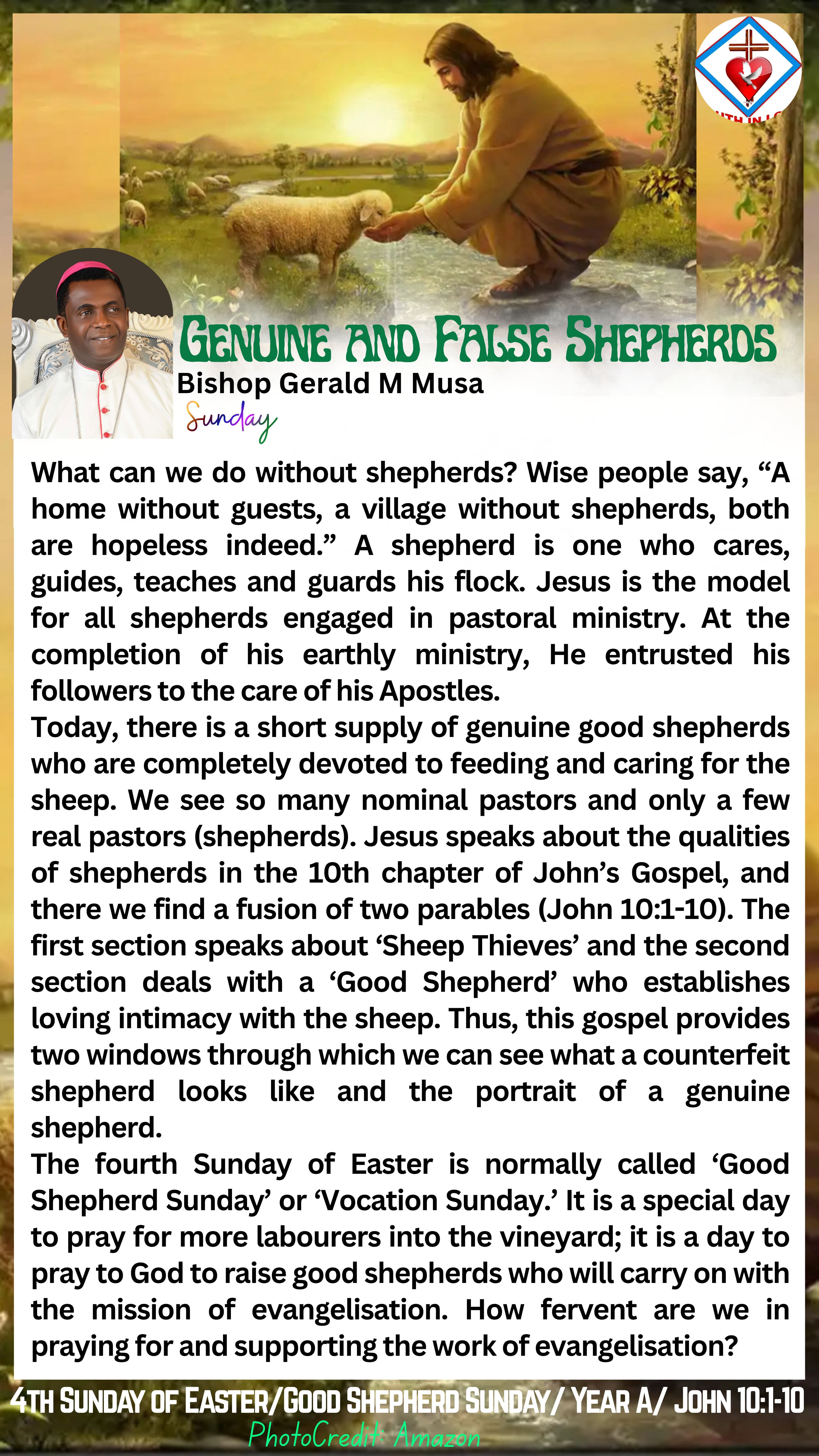 Genuine and False Prophets