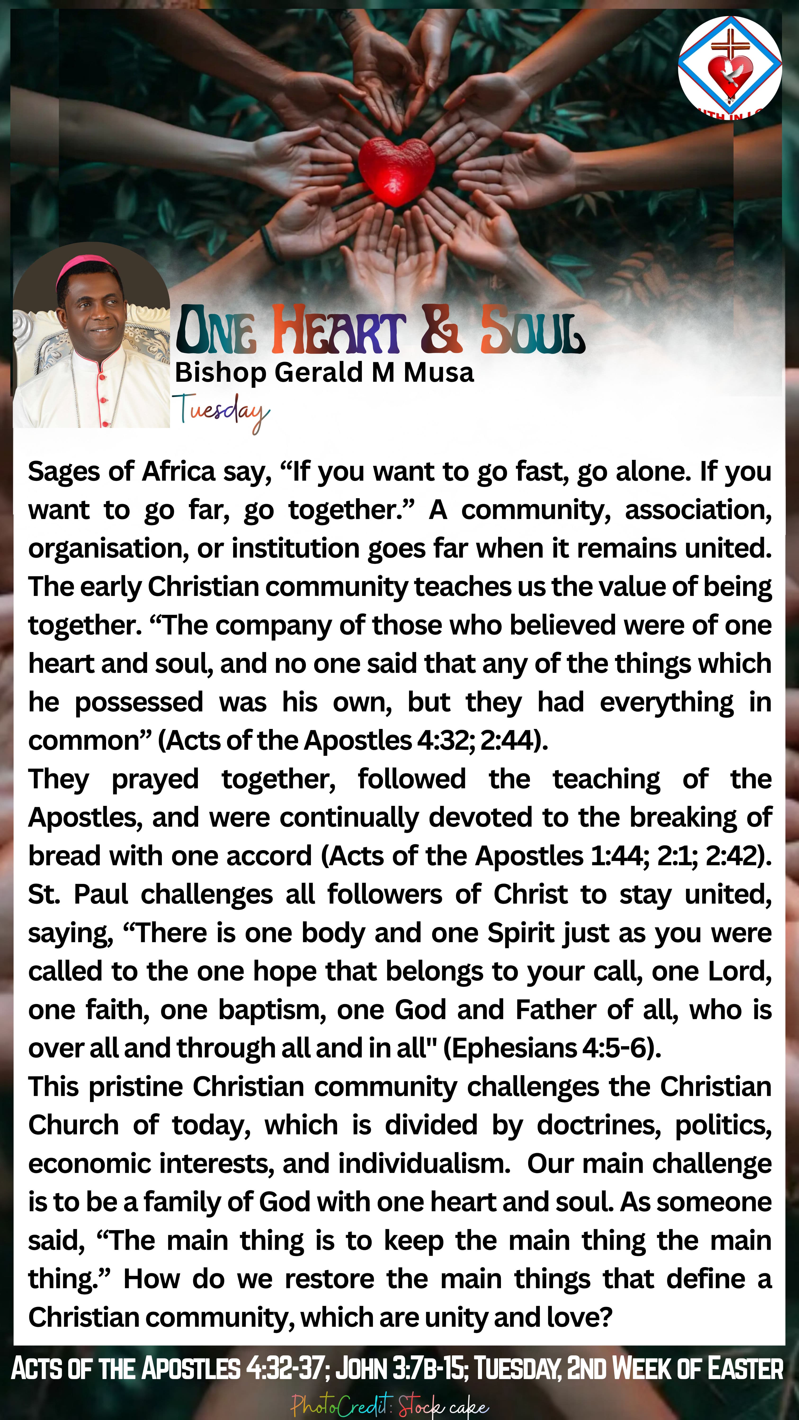 One Heart One Soul
