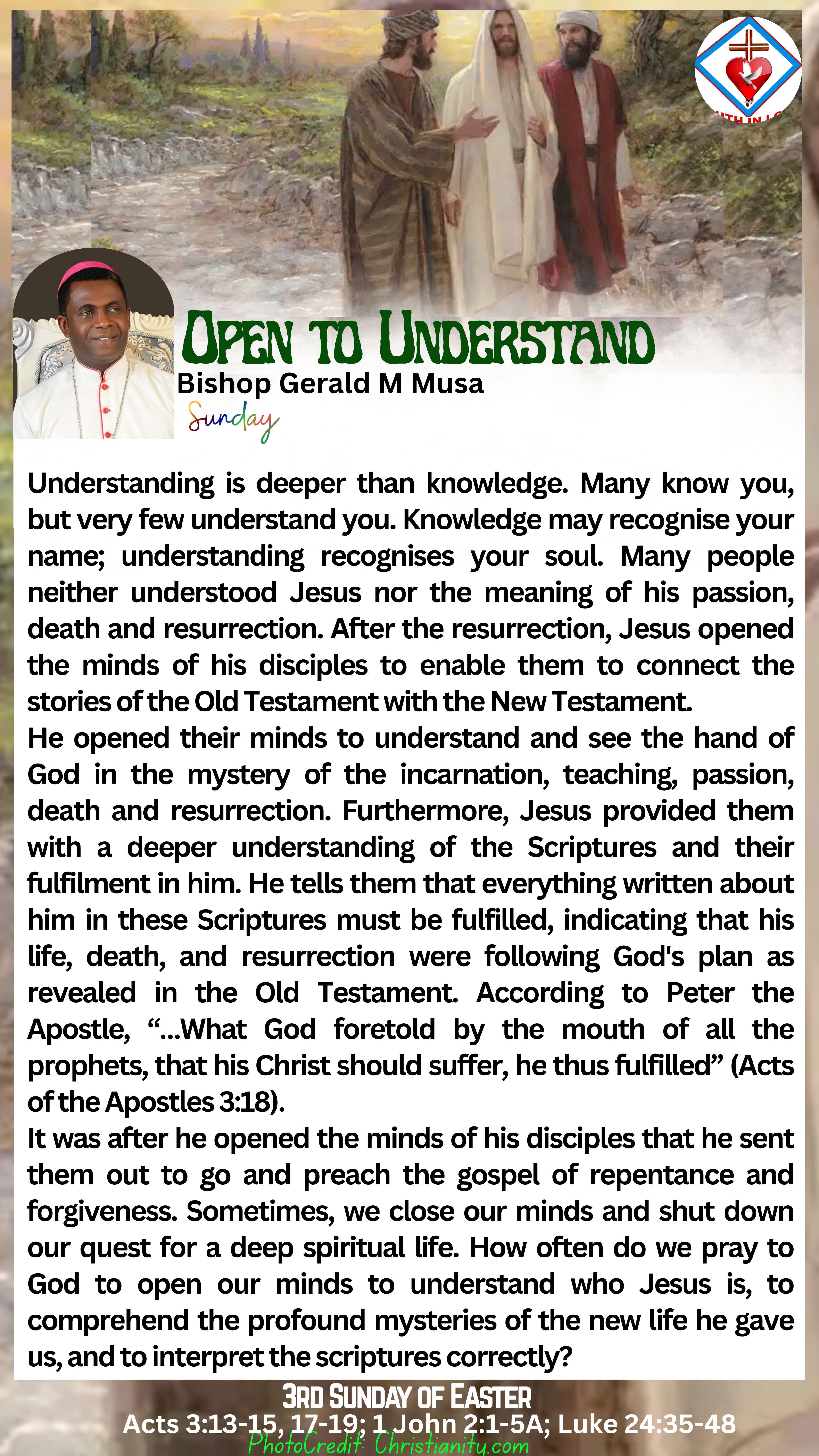 Open to understand
