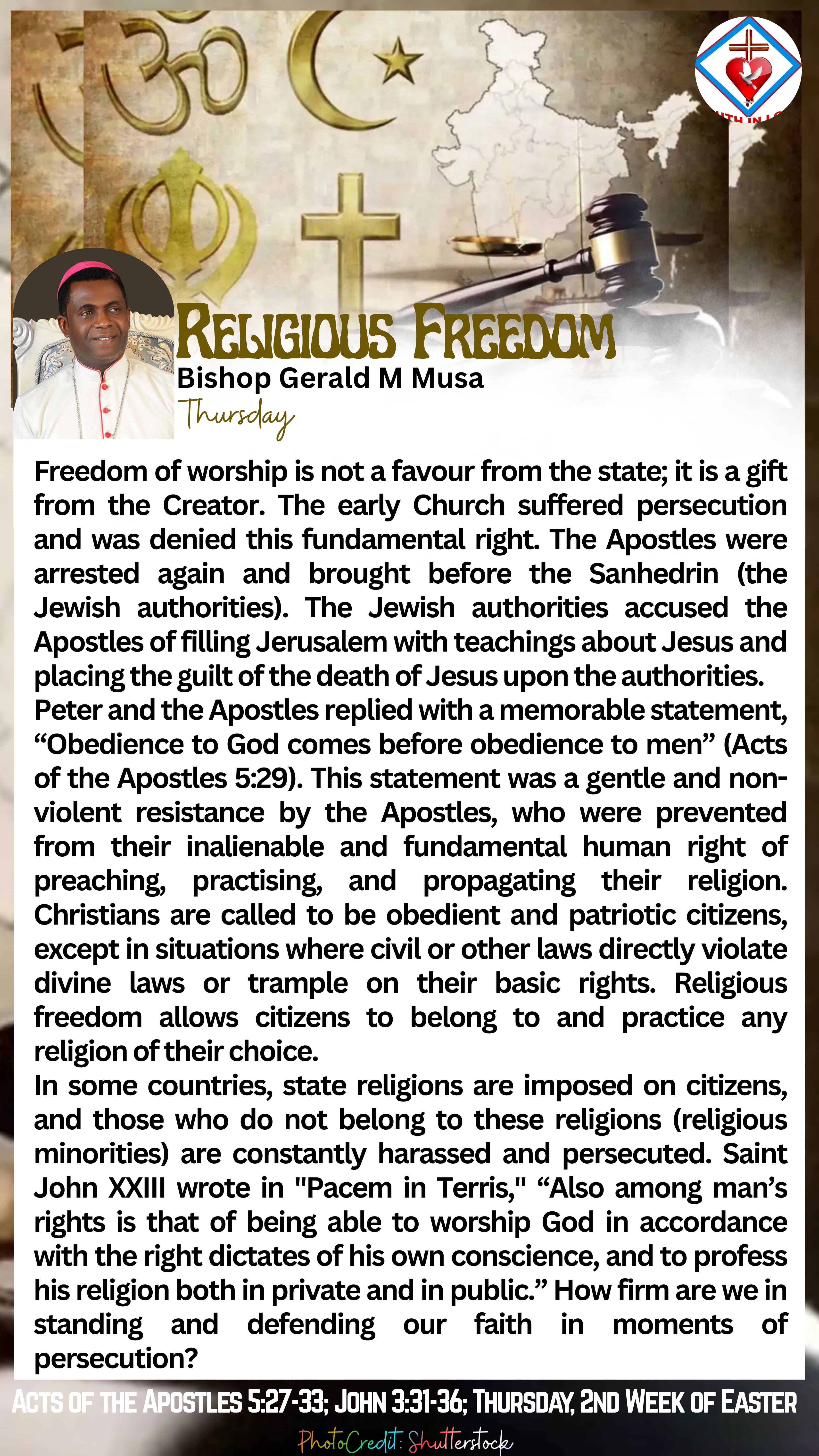 Religious Freedom