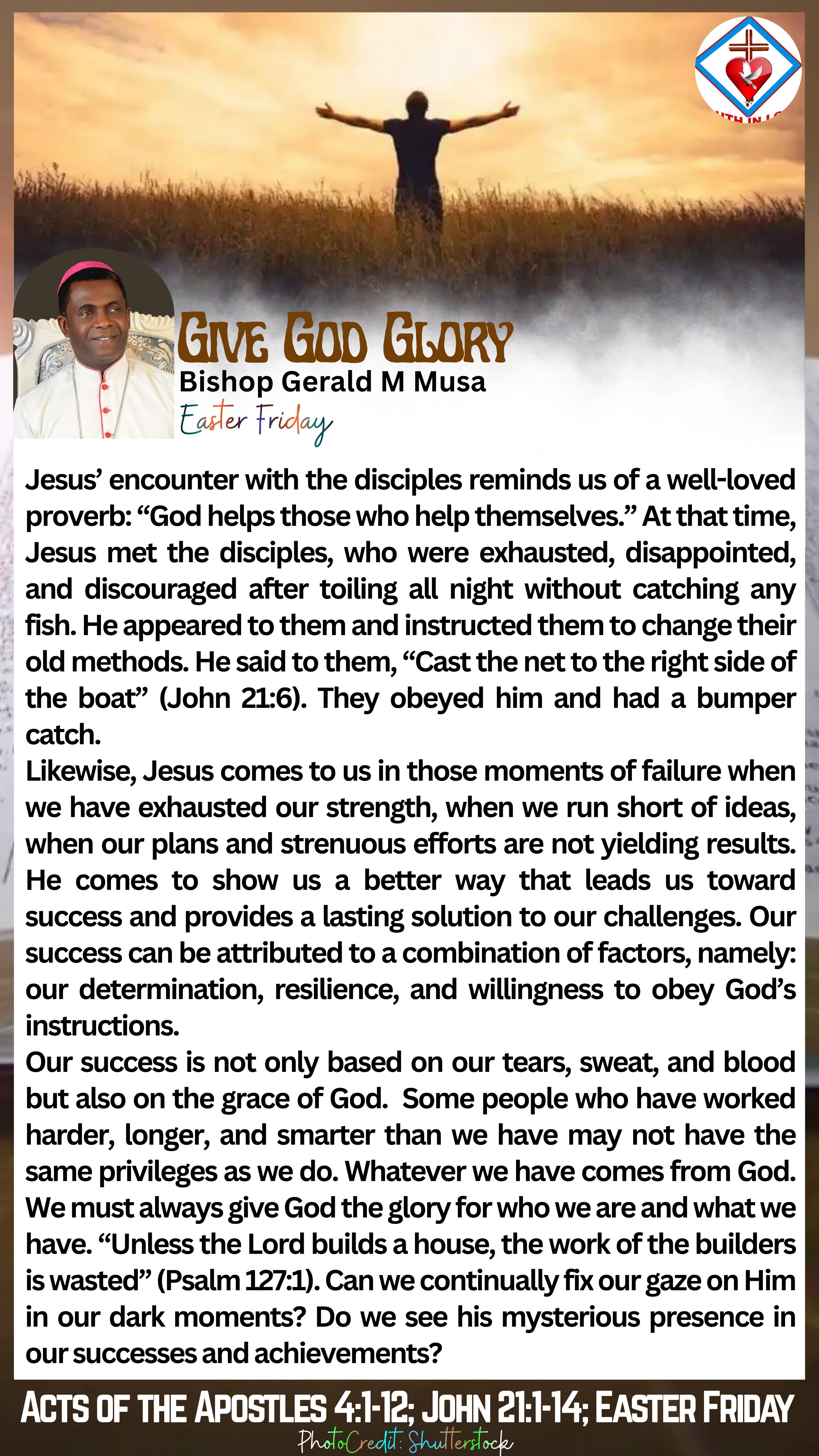 Give God Glory