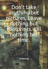 Take Nothing